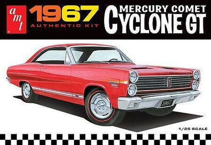 1/25 AMT 67' MERCURY COMET CYCLONE GT 1386 - MPM Hobbies