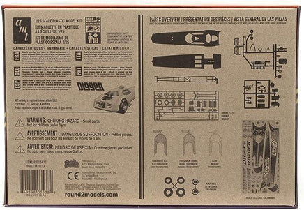 1/25 AMT Digger Dragster, Fooler Fueler 1154 - MPM Hobbies