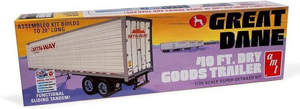 1/25 AMT Great Dane Dry Goods Semi Trailer 1185 - MPM Hobbies