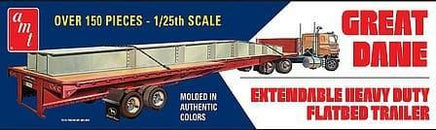 1/25 AMT Great Dane Flat Bed Trailer 1111 - MPM Hobbies