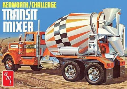 1/25 AMT Kenworth/Challenge Transit Cement Mixer 1215 - MPM Hobbies