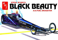 1/25 AMT Steve McGee Black Beauty Dragster 1214 - MPM Hobbies