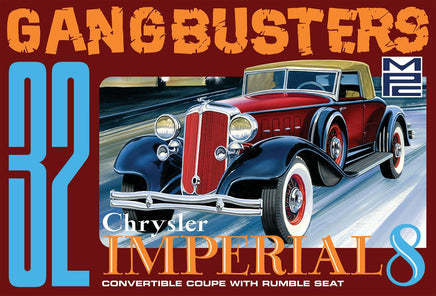 1/25 MPC 1932 Chrysler Imperial “Gangbusters” 926 - MPM Hobbies