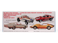 1/25 MPC 1967 Chevy Corvette Stingray “Streaker Vette” 973 - MPM Hobbies