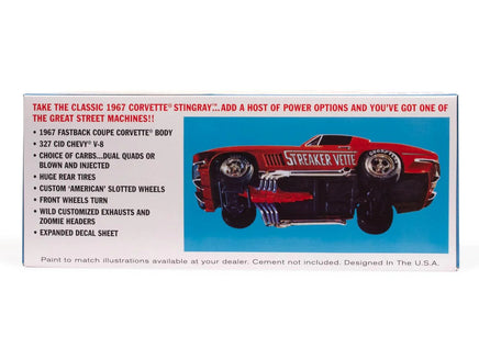 1/25 MPC 1967 Chevy Corvette Stingray “Streaker Vette” 973 - MPM Hobbies
