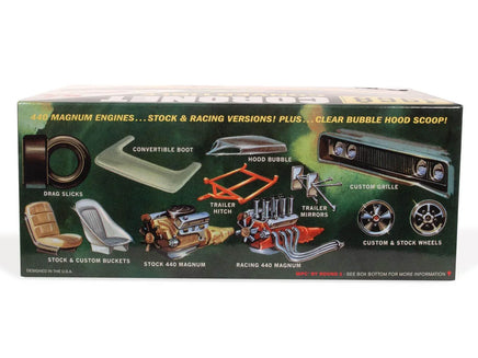 1/25 MPC 1968 Dodge Coronet Convertible w/Trailer 978 - MPM Hobbies