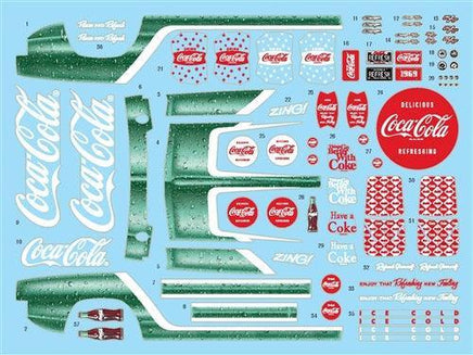 1/25 MPC 1969 Dodge Charger RT (Coca Cola) 919 - MPM Hobbies