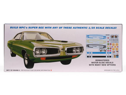 1/25 MPC 1970 Dodge Coronet Super Bee 985 - MPM Hobbies