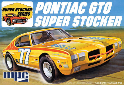 1/25 MPC 1970 Pontiac GTO Super Stocker 939 - MPM Hobbies