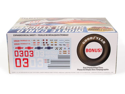 1/25 MPC 1971 Chevy Monte Carlo Super Stocker 962 - MPM Hobbies