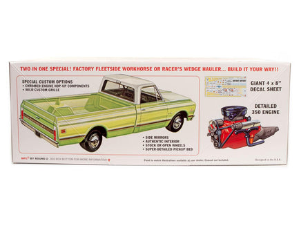 1/25 MPC 1972 Chevy Racer’s Wedge Pick Up 885 - MPM Hobbies