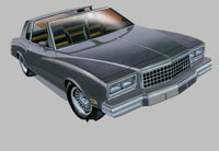 1/25 MPC 1980 Chevy Monte Carlo “Class Action” 967 - MPM Hobbies