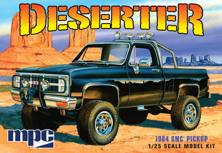 1/25 MPC 1984 GMC Pickup (Black) 848 - MPM Hobbies