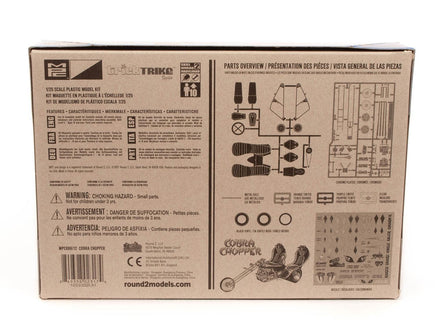 1/25 MPC Cobra Chopper (Trick Trikes Series) 896 - MPM Hobbies