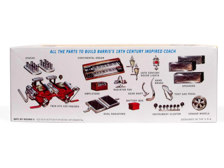 1/25 MPC George Barris Raiders Coach 977 - MPM Hobbies