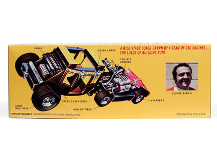 1/25 MPC George Barris Raiders Coach 977 - MPM Hobbies