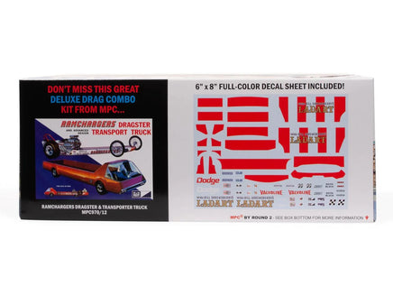 1/25 MPC L.A. Dart Wheelstander 974 - MPM Hobbies