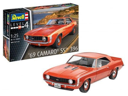 1/25 Revell-Germany 69 Camaro SS 7712 - MPM Hobbies
