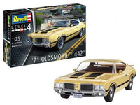 1/25 Revell-Germany '71 Oldsmobile 442 Coupe 7695 - MPM Hobbies
