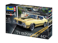 1/25 Revell-Germany '71 Oldsmobile 442 Coupe 7695 - MPM Hobbies