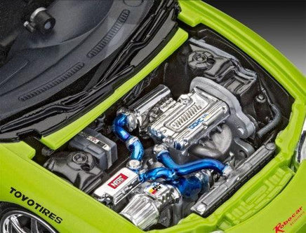 1/25 Revell-Germany Fast & Furious Brian's 1995 Mitsubishi Eclipse 7691 - MPM Hobbies