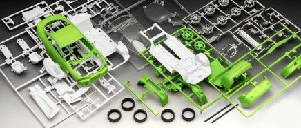 1/25 Revell-Germany Fast & Furious Brian's 1995 Mitsubishi Eclipse 7691 - MPM Hobbies