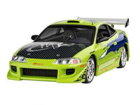 1/25 Revell-Germany Fast & Furious Brian's 1995 Mitsubishi Eclipse 7691 - MPM Hobbies