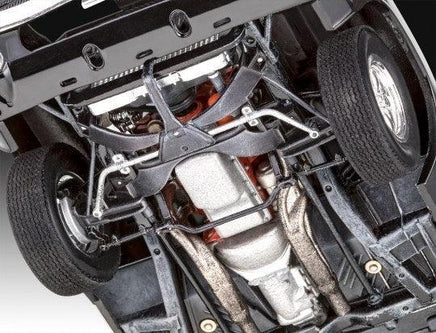 1/25 Revell-Germany Fast & Furious - Dominic's 1970 Dodge Charger 7693 - MPM Hobbies