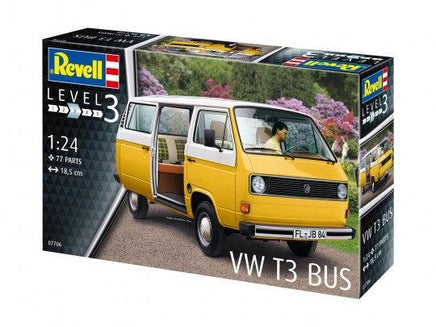 1/25 Revell-Germany VW T3 Bus 7706 - MPM Hobbies