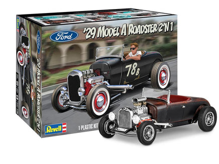 1/25 Revell-Monogram 1929 Ford Model A Roadster 4463 - MPM Hobbies