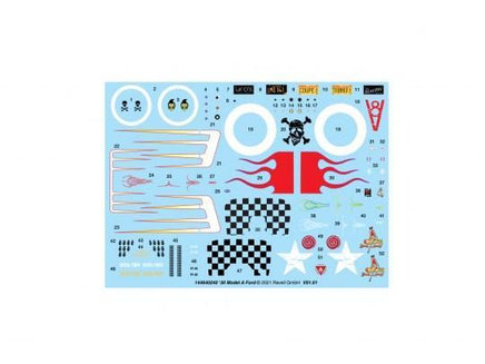 1/25 Revell-Monogram 1930 Ford Model A Coupe 4464 - MPM Hobbies