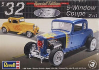 1/25 Revell-Monogram 1932 Ford 5 Window Coupe 2n1 4228 - MPM Hobbies