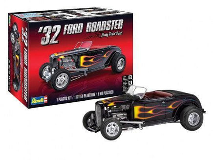 1/25 Revell-Monogram 1932 Ford Rat Roadster 4524 - MPM Hobbies