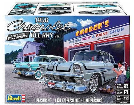 1/25 Revell-Monogram 1956 Chevy Del Ray 4504 - MPM Hobbies