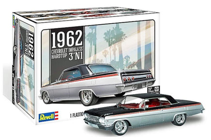 1/25 Revell-Monogram 1962 Chevy Impala SS Hardtop 4466 - MPM Hobbies