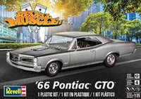 1/25 Revell-Monogram 1966 Pontiac GTO 4479 - MPM Hobbies