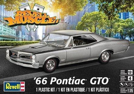 1/25 Revell-Monogram 1966 Pontiac GTO 4479 - MPM Hobbies