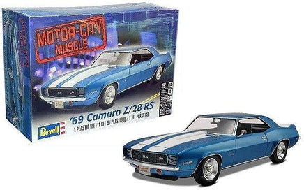 1/25 Revell-Monogram 1969 Camaro Z/28 RS 7457 - MPM Hobbies