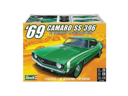 1/25 Revell-Monogram 1969 Chevy Camaro SS 396 4525 - MPM Hobbies