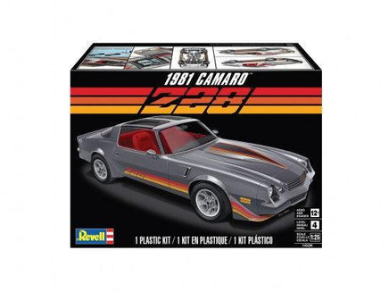 1/25 Revell-Monogram 1981 Z-28 Camaro 4526 - MPM Hobbies