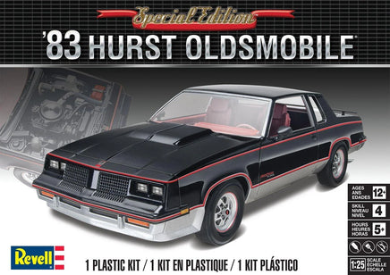 1/25 Revell-Monogram 1983 Hurst Oldsmobile 4317 - MPM Hobbies