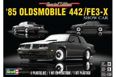 Revell Monogram Chevy Impala 1962 Modellbausatz - 409 V8 Motor Mit Drag Racing Optionen