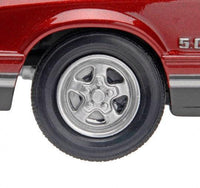 1/25 Revell-Monogram '90 Mustang LX 5.0 Drag Racer 4195 - MPM Hobbies