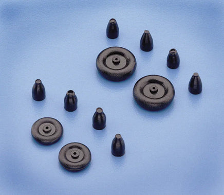 DU-BRO 3/8" Dia. Micro Tail Wheel w/ Retainers - 38MTW - MPM Hobbies