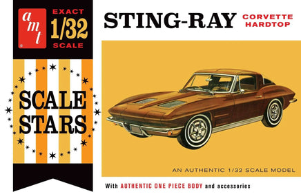 1/32 AMT 1963 Chevy Corvette Stingray 1112 - MPM Hobbies