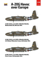 1/32 HKM A-20G Havoc over Europe 01E039 - MPM Hobbies