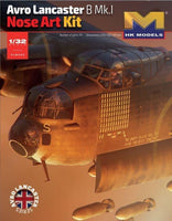 1/32 HKM Avro Lancaster B Mk.I Nose Art Kit 01E033 - MPM Hobbies