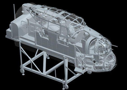 1/32 HKM Avro Lancaster B Mk.I Nose Art Kit 01E033 - MPM Hobbies