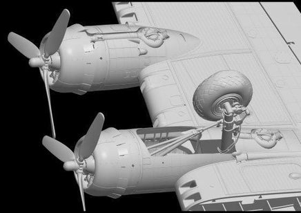 1/32 HKM B-17G Flying Fortress Late Production 01E030 - MPM Hobbies