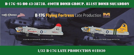 1/32 HKM B-17G Flying Fortress Late Production 01E030 - MPM Hobbies